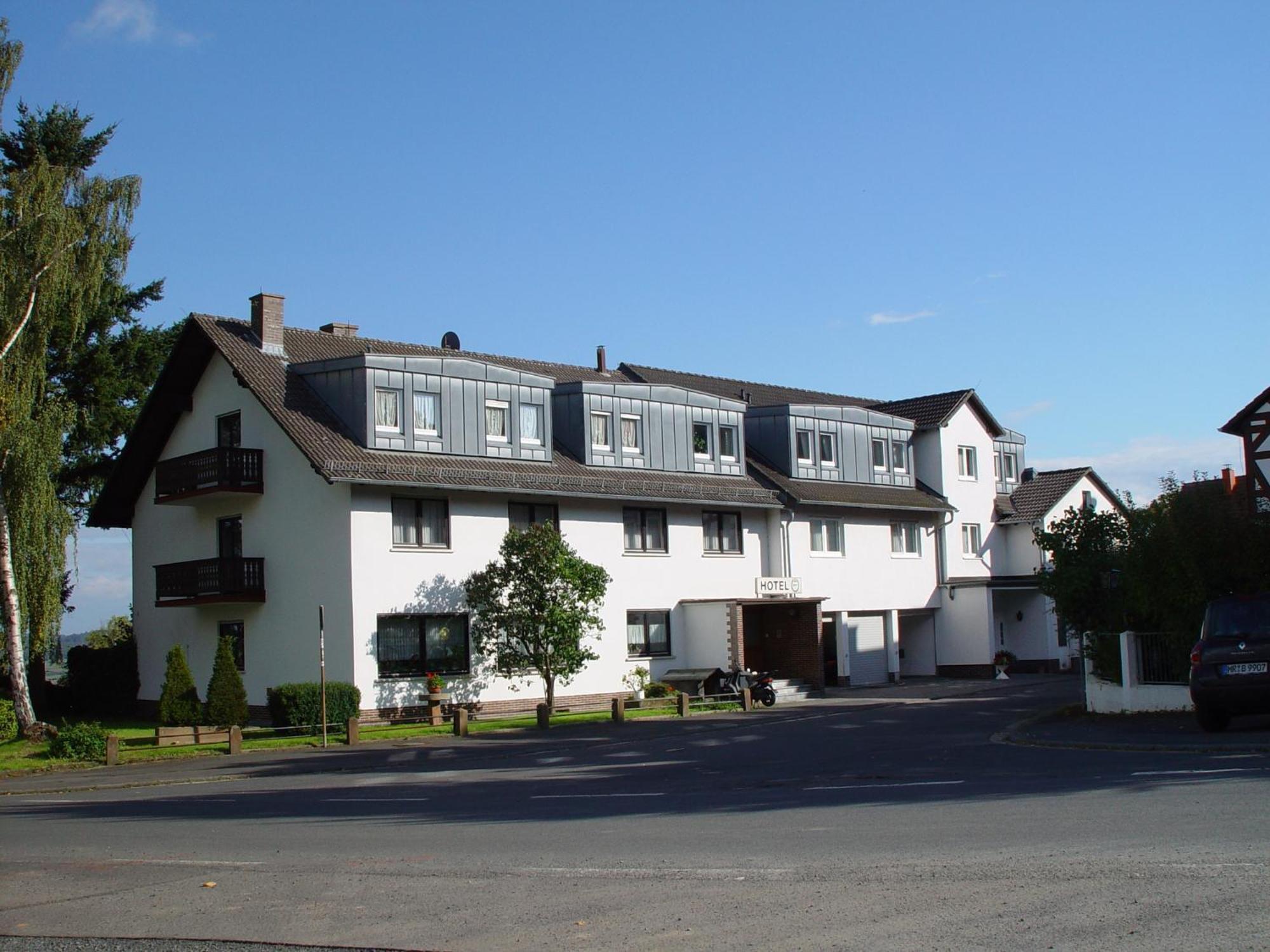 Zur Burgruine Frauenberg Hotel Ebsdorfergrund Kültér fotó